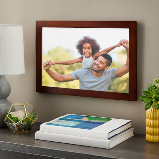 Home Flat Espresso Frame by Studio Décor